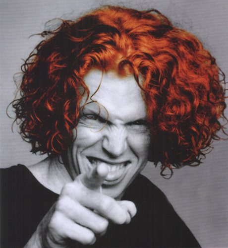 Immortal Carrot Top! Immortal Carrot Top!