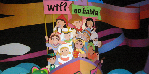 No habla!