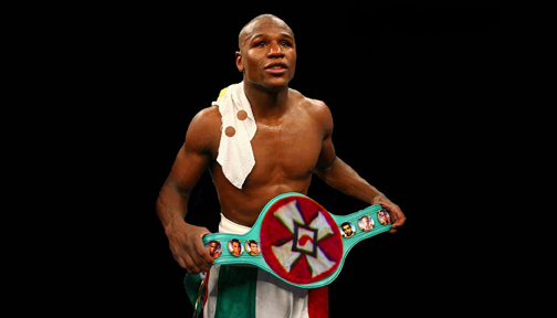 Floyd Mayweather Jr.: Champion Racist