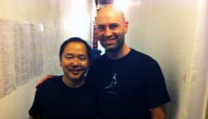 Paul Ogata and Ted Alexandro